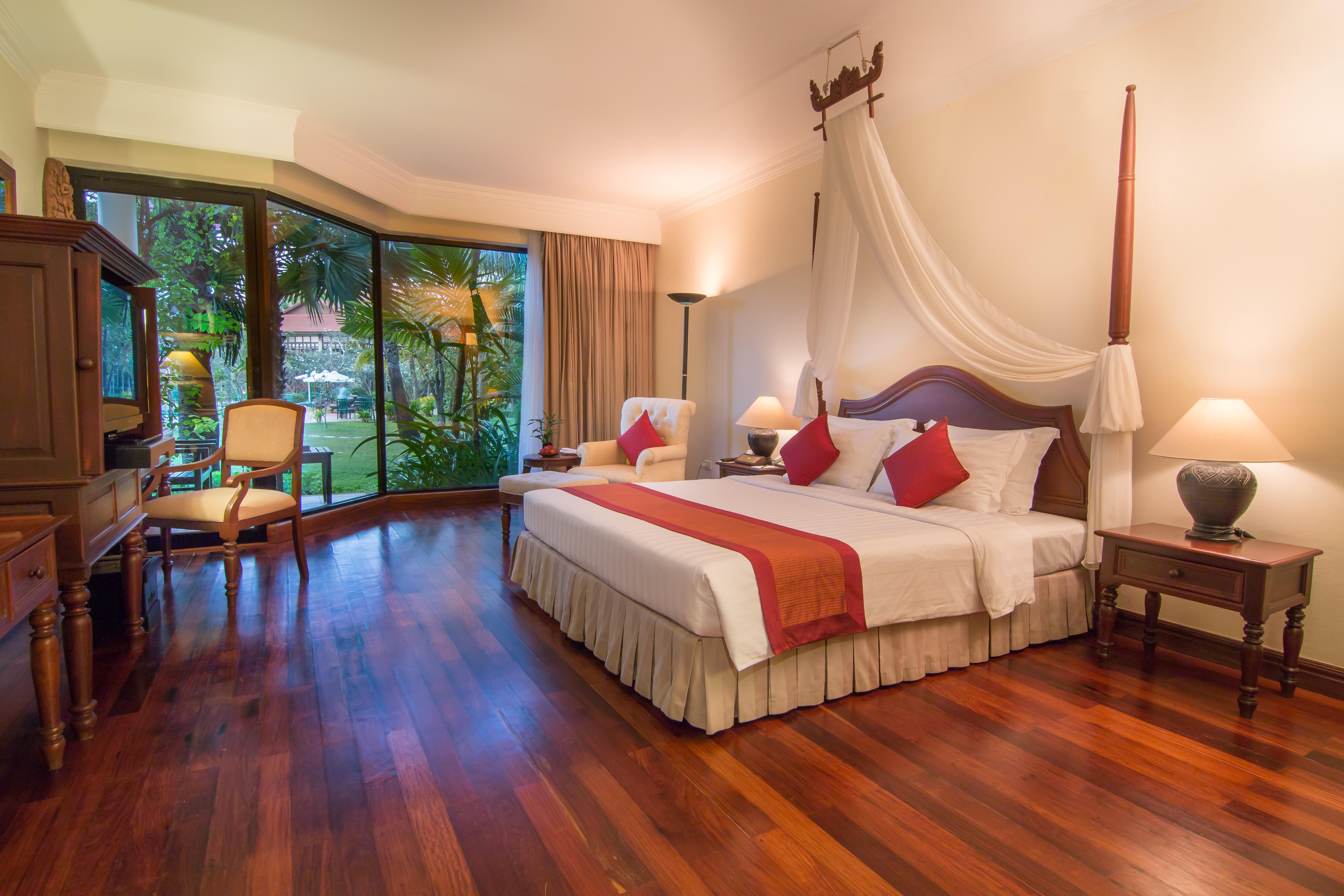 Angkor Palace Resort y Spa Ciudad de Siem Riep Exterior foto