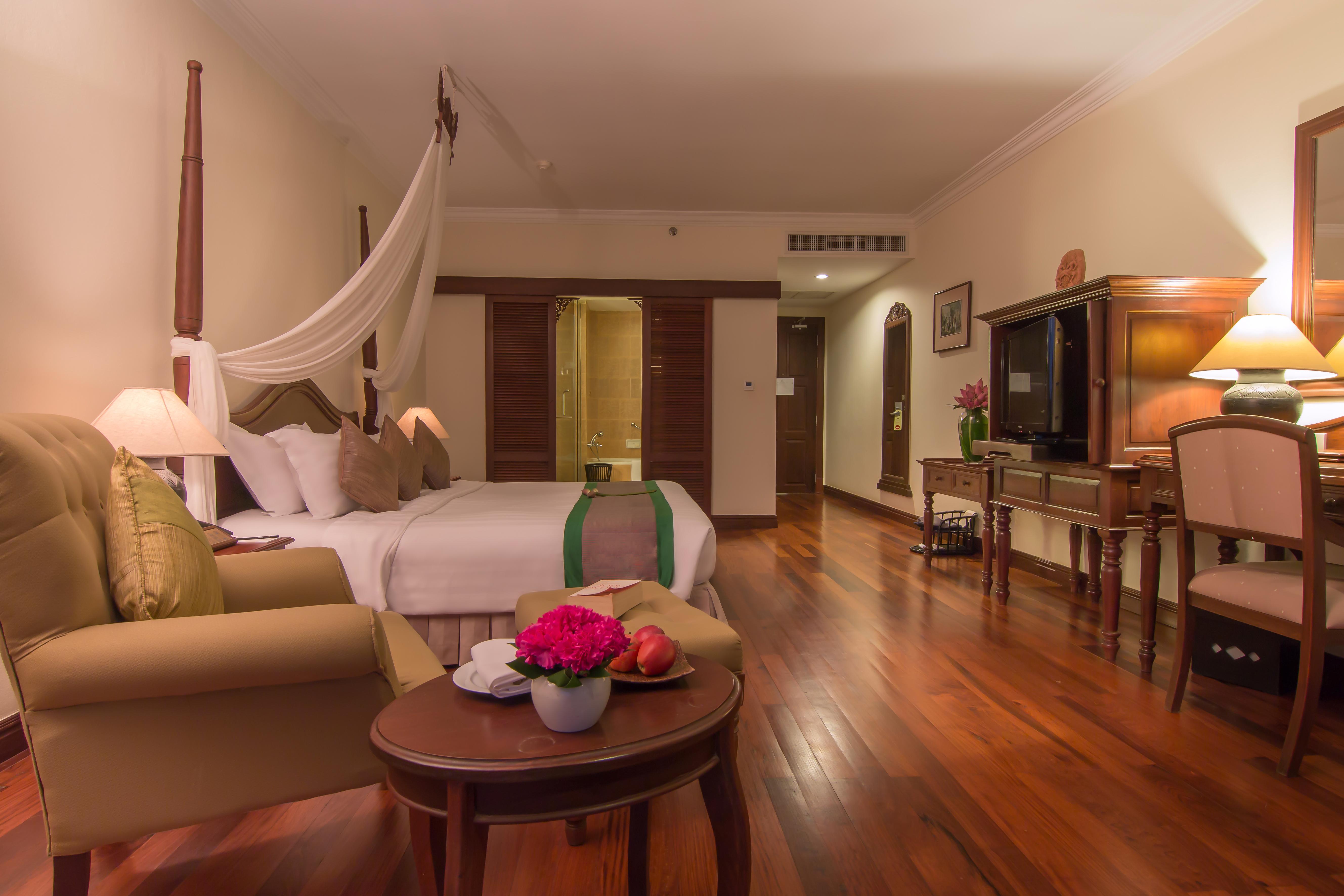 Angkor Palace Resort y Spa Ciudad de Siem Riep Exterior foto