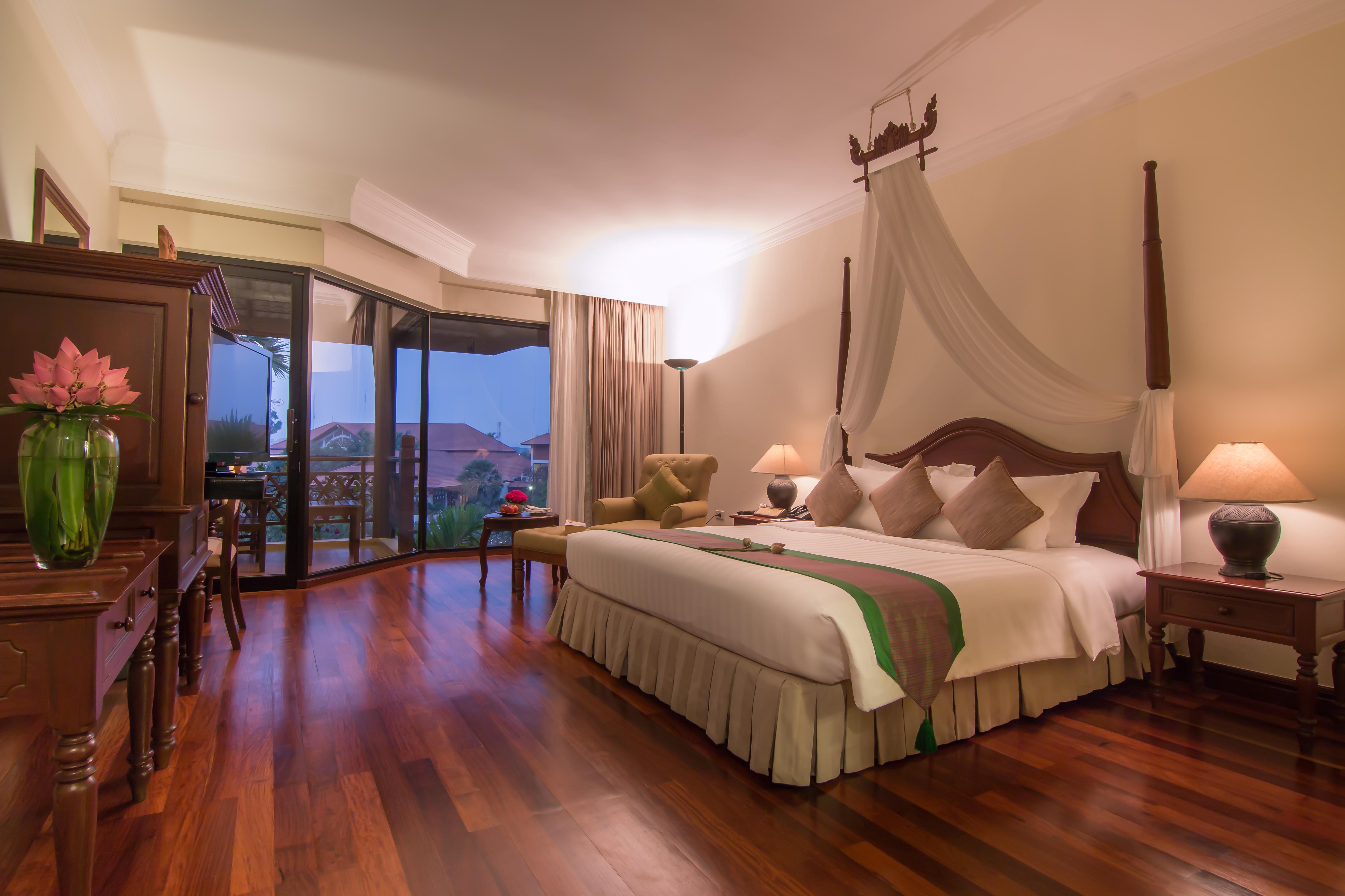 Angkor Palace Resort y Spa Ciudad de Siem Riep Exterior foto