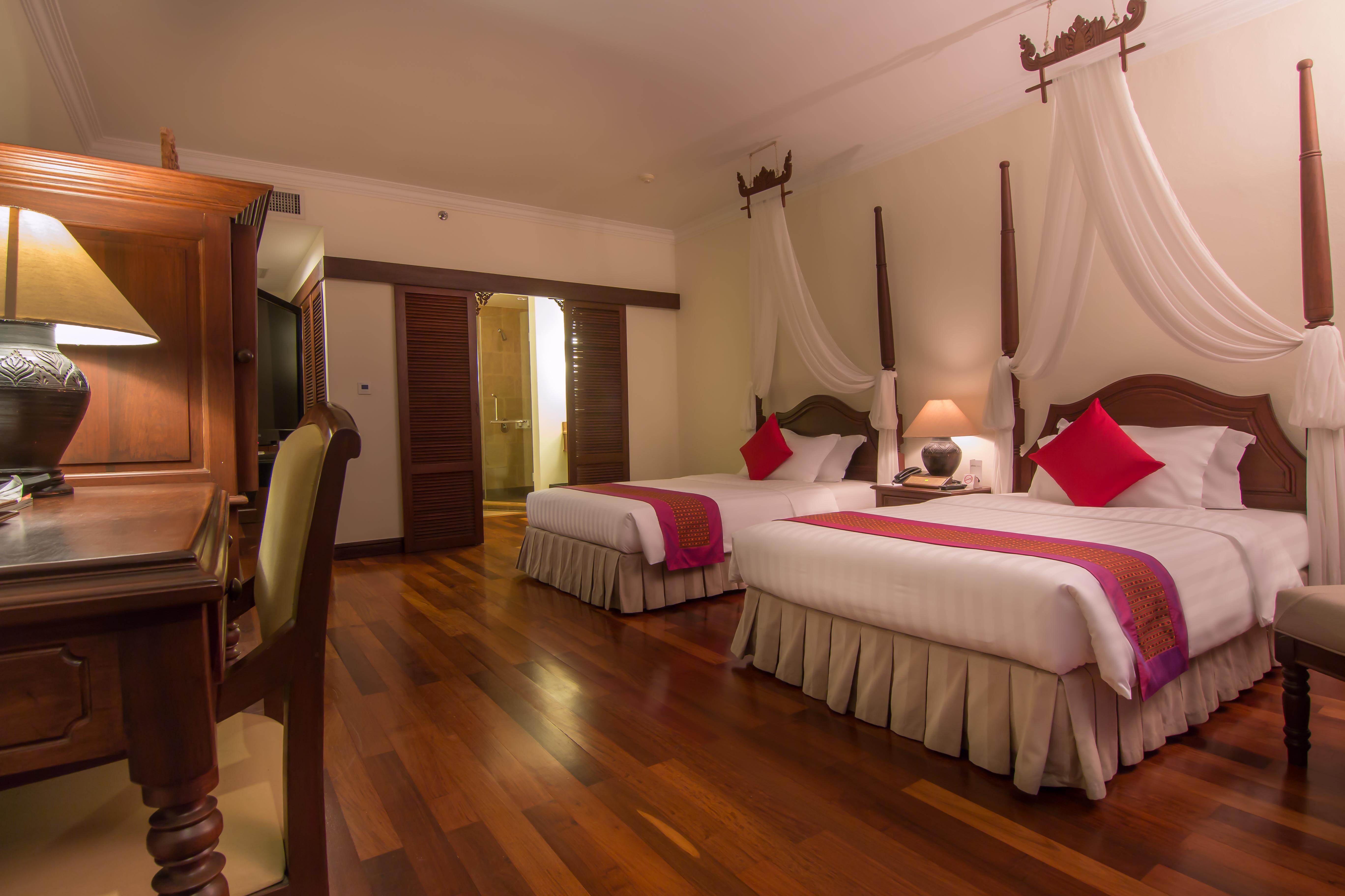 Angkor Palace Resort y Spa Ciudad de Siem Riep Exterior foto