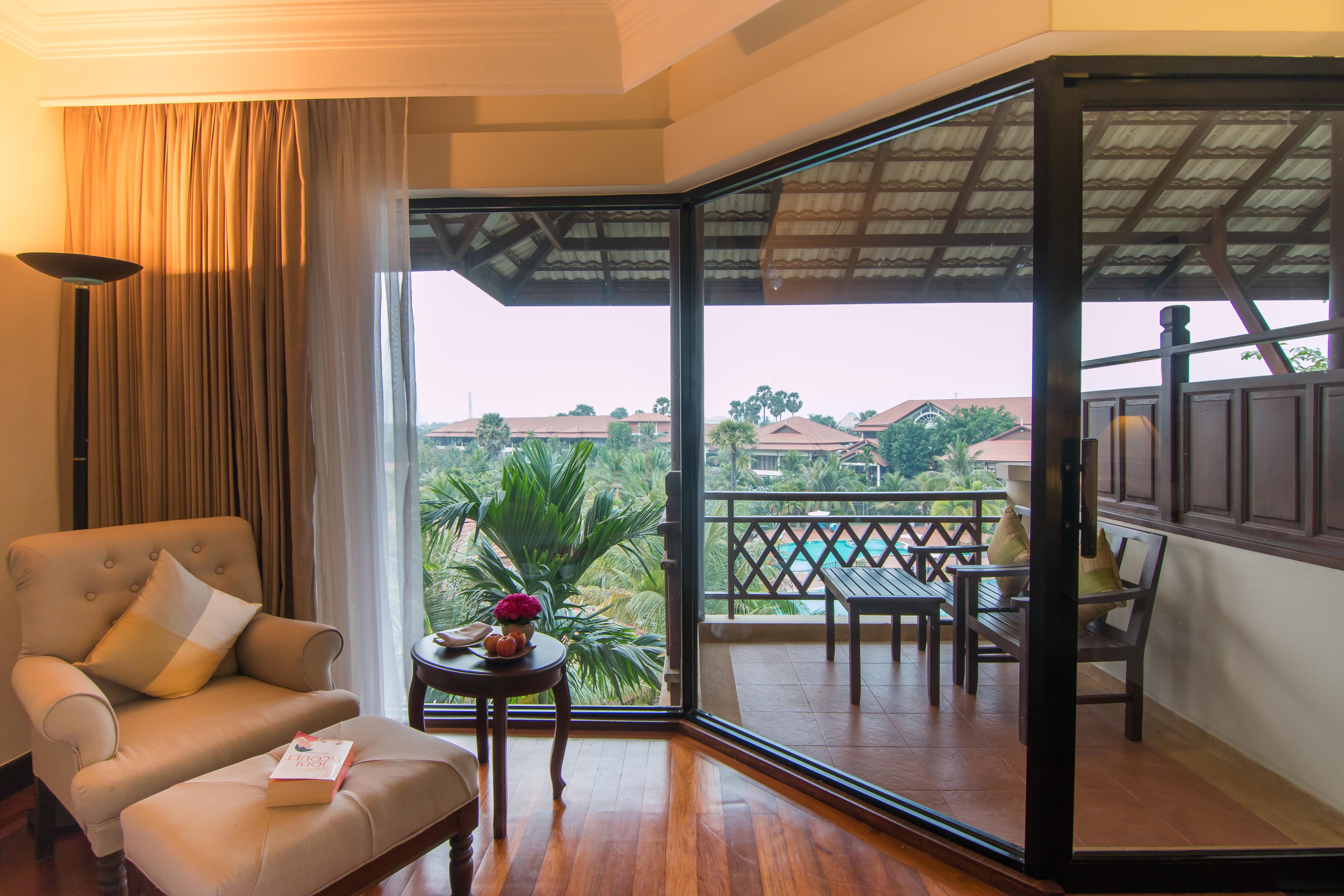 Angkor Palace Resort y Spa Ciudad de Siem Riep Exterior foto