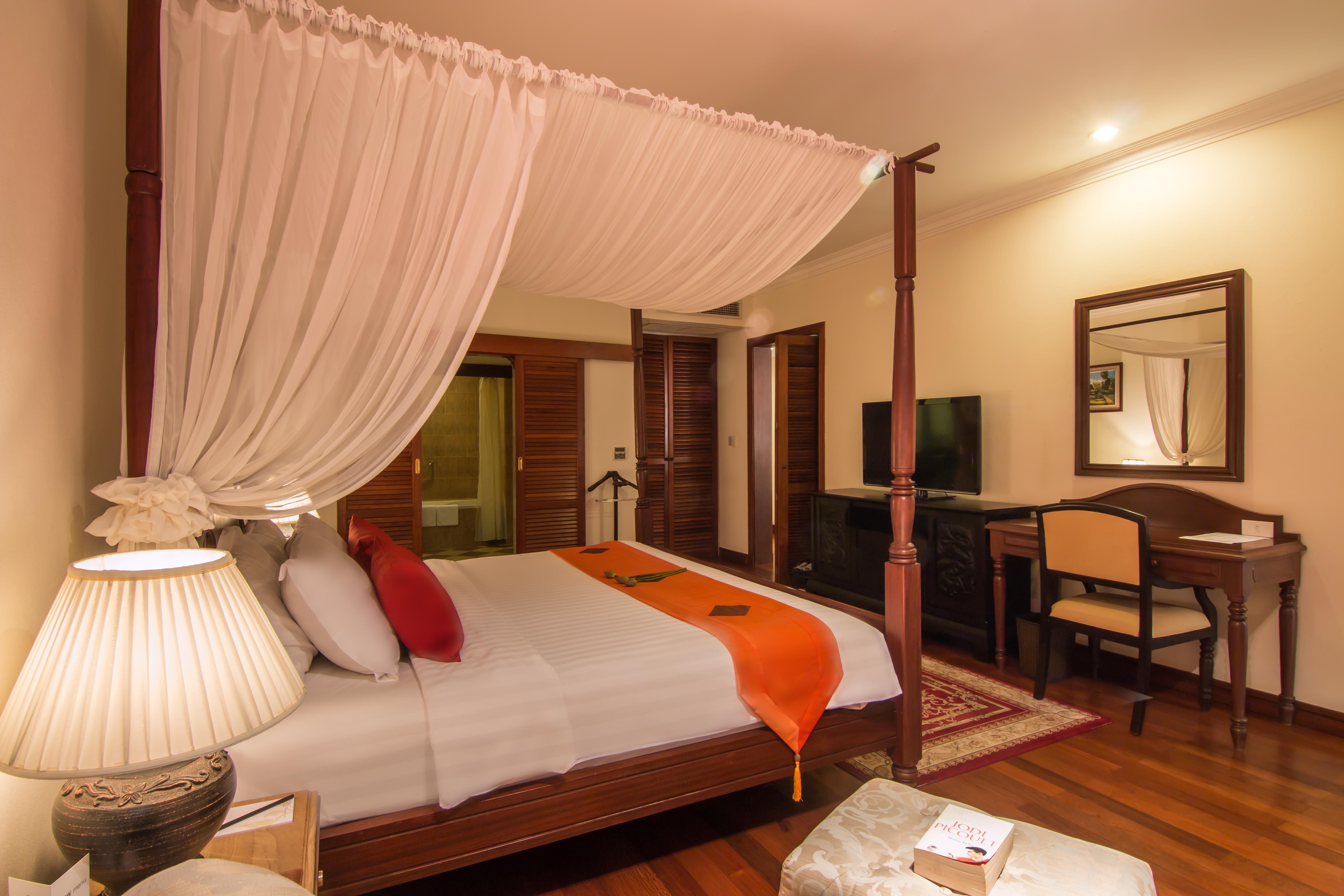 Angkor Palace Resort y Spa Ciudad de Siem Riep Exterior foto