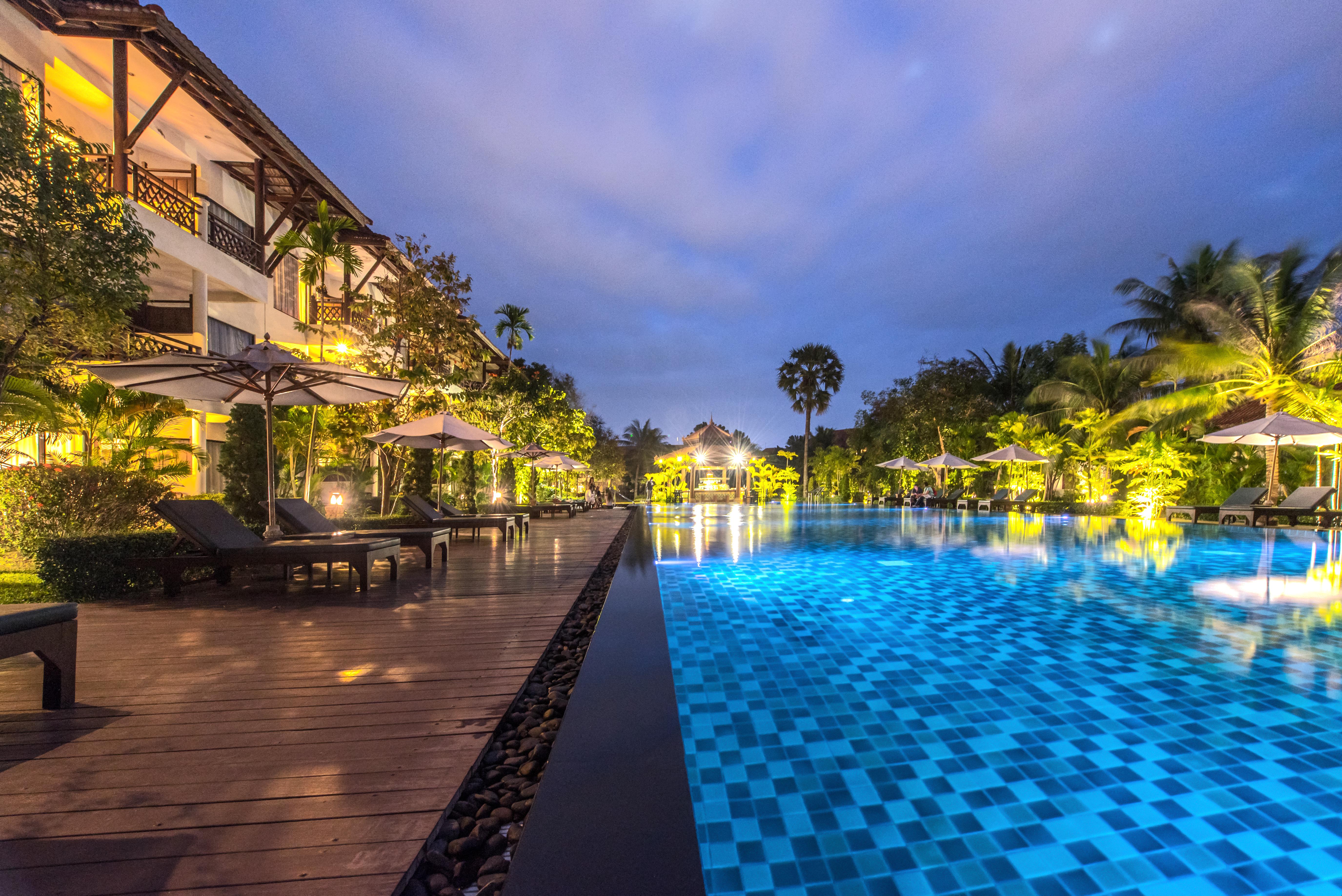 Angkor Palace Resort y Spa Ciudad de Siem Riep Exterior foto