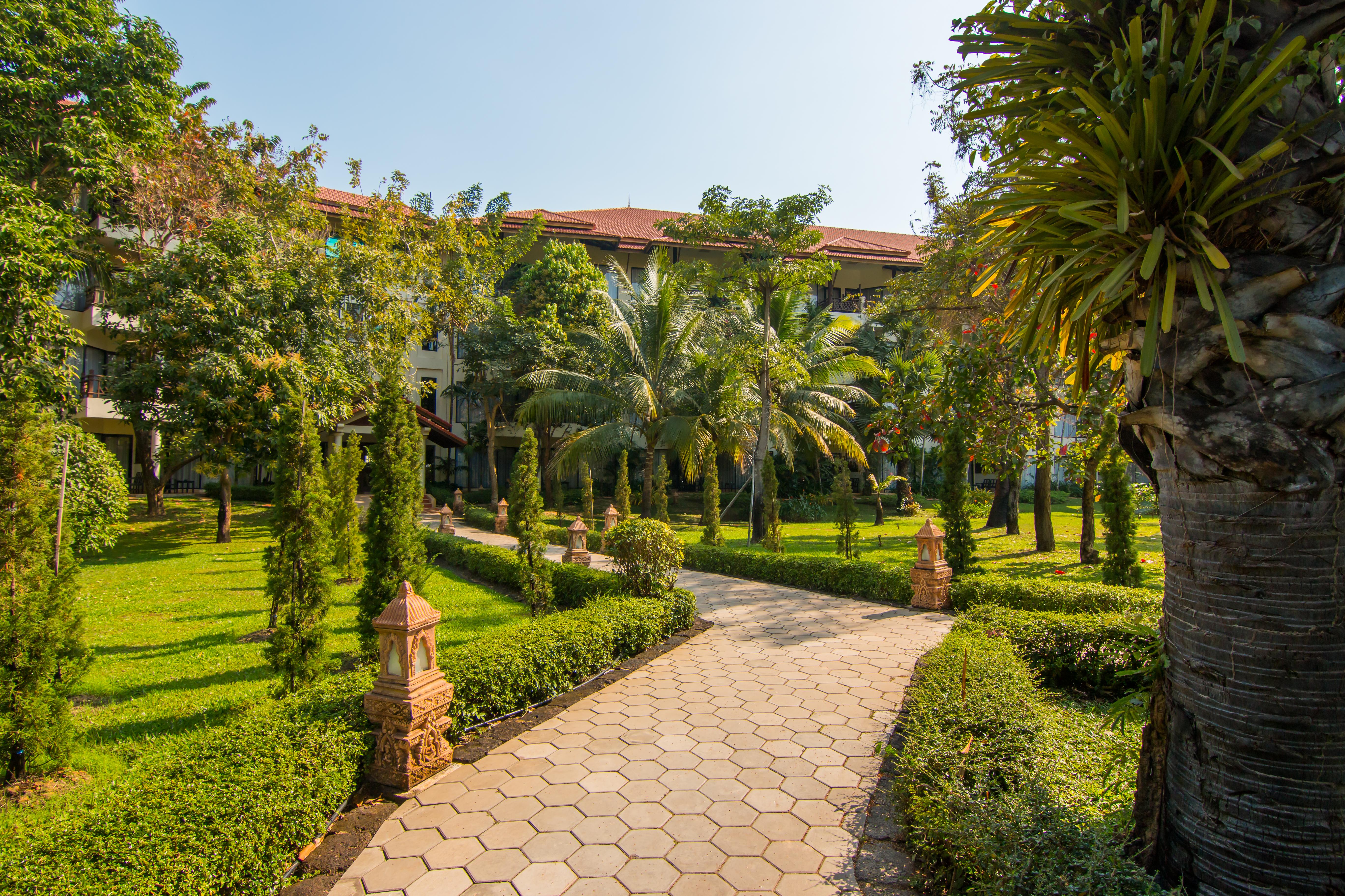 Angkor Palace Resort y Spa Ciudad de Siem Riep Exterior foto