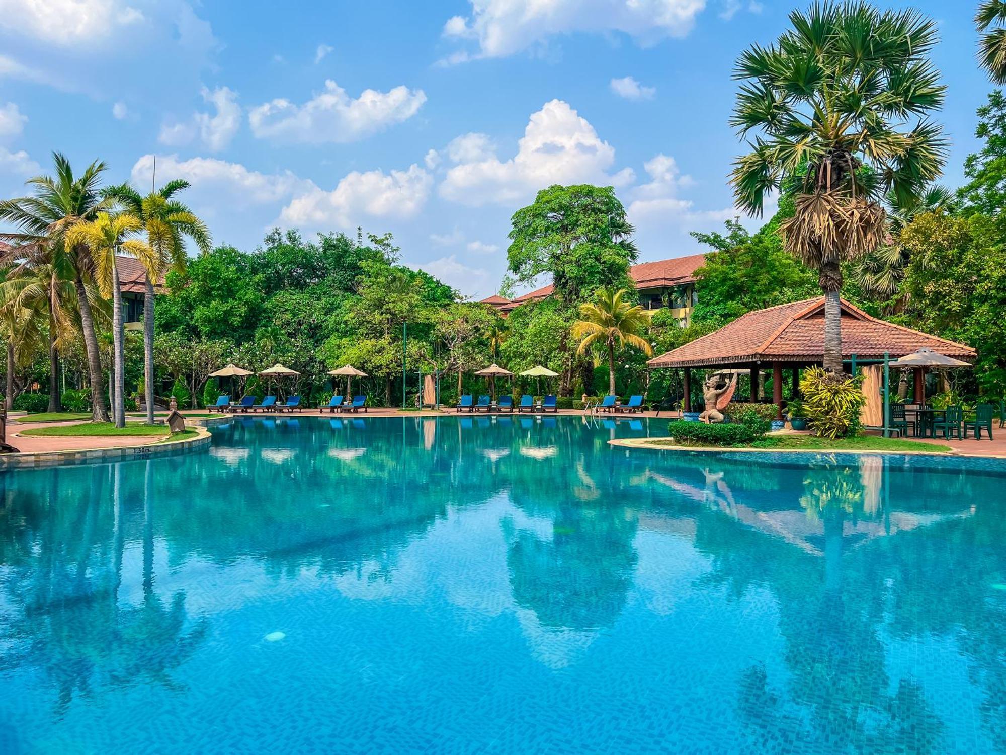 Angkor Palace Resort y Spa Ciudad de Siem Riep Exterior foto