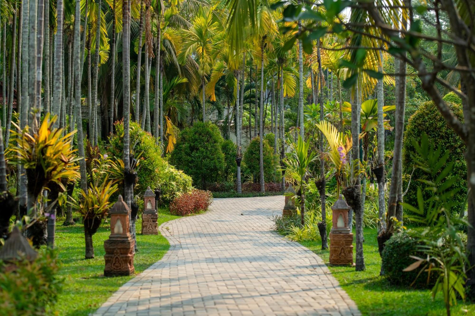 Angkor Palace Resort y Spa Ciudad de Siem Riep Exterior foto