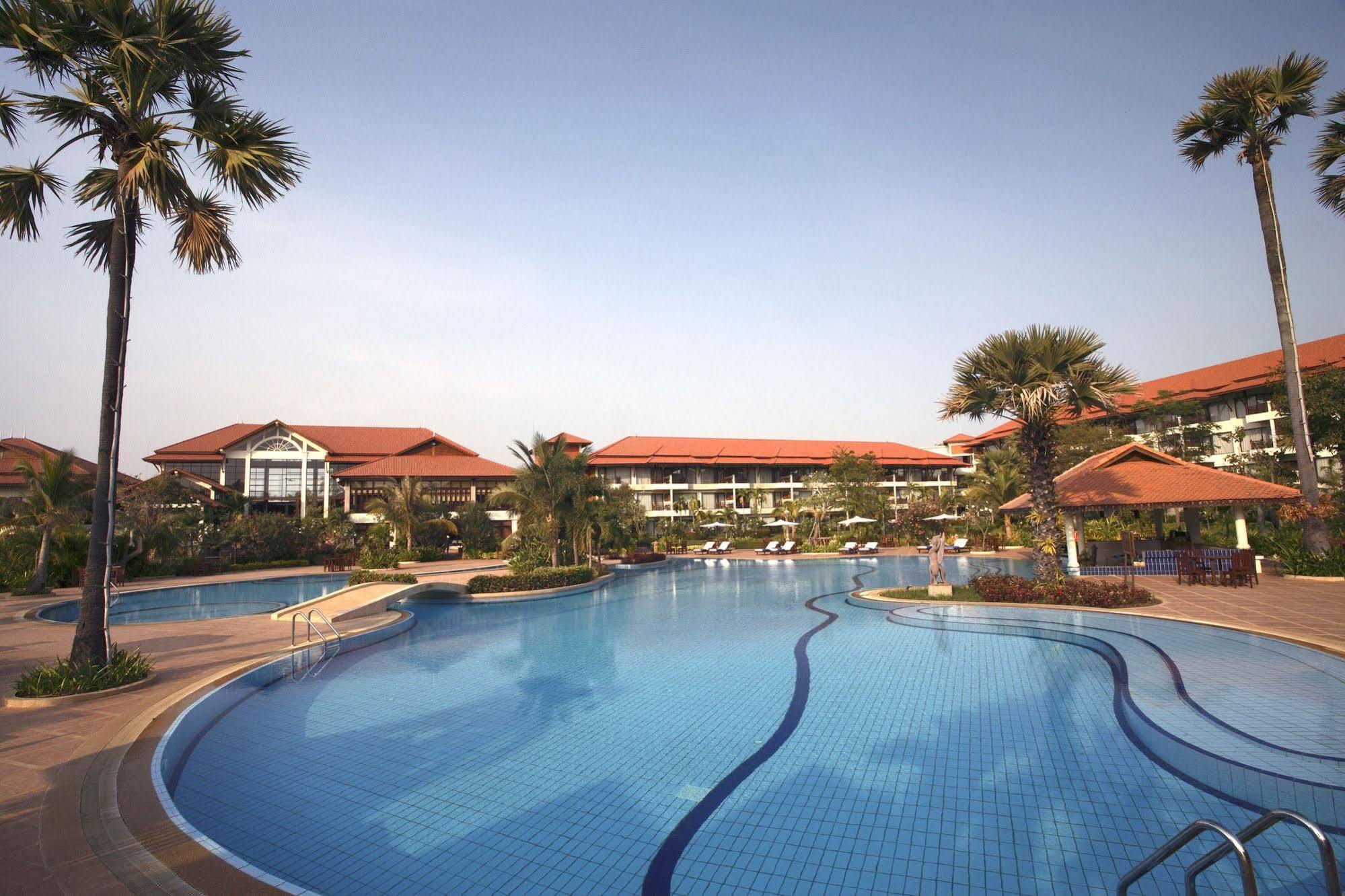 Angkor Palace Resort y Spa Ciudad de Siem Riep Exterior foto